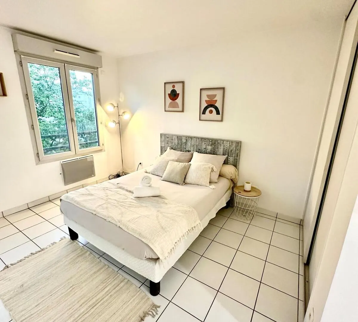 Apartament La Suite Bellecombe Lyon Francja